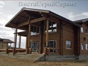 Деревянный дом из оцилиндрованного бревна «Бор-2» Деревянный дом из оцилиндрованного бревна «Бор-2»